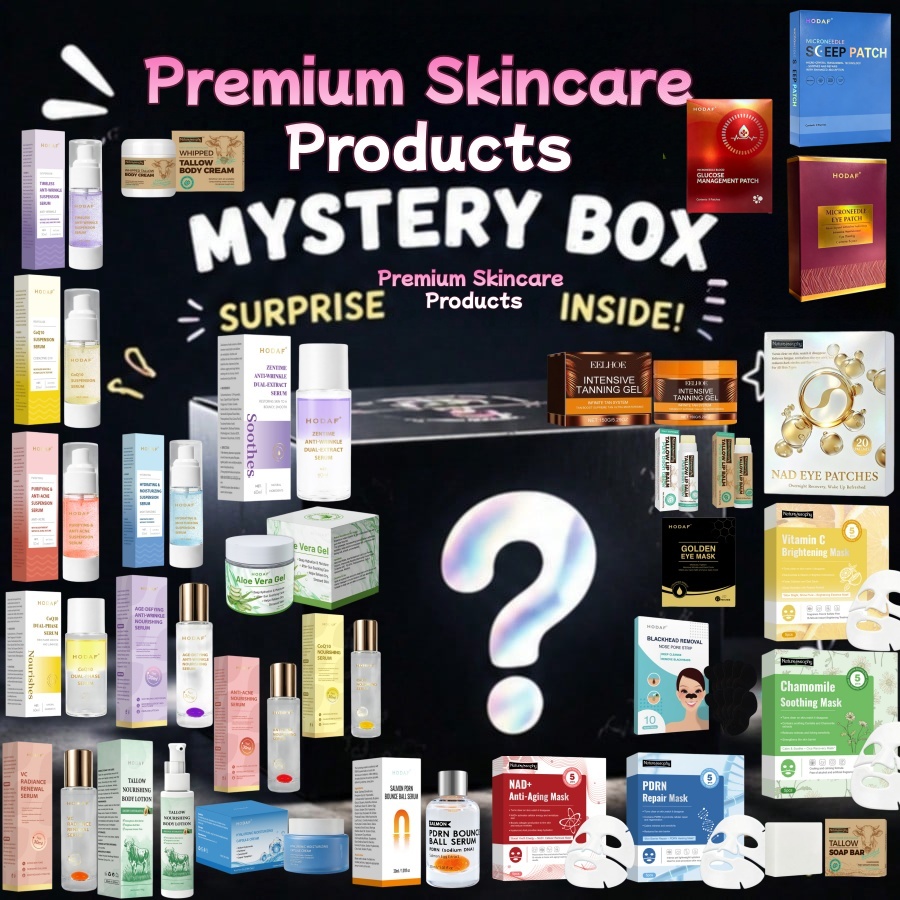 Luxury Skincare Store - 1 ผลิตภัณฑ์ดูแลผิวแบรนด์สุ่ม, ชุดผลิตภัณฑ์ดูแลผิว, ผลิตภัณฑ์ดูแลผิวเกาหลี, ผลิตภัณฑ์ดูแลผิวหน้า, ผลิตภัณฑ์ดูแลผิวระดับพรีเมียมหลากหลาย,