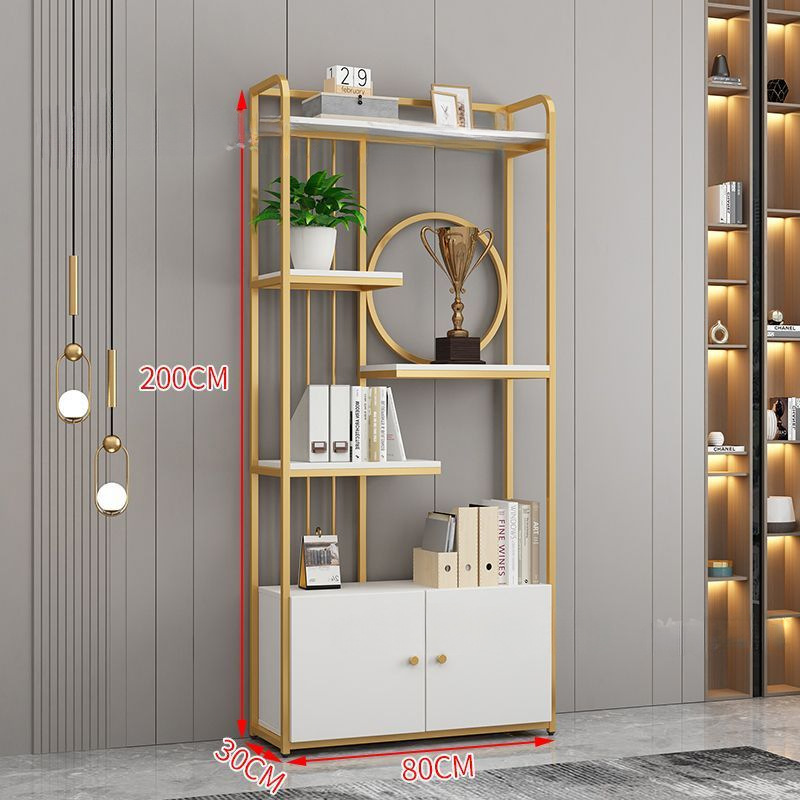 Luxury Skincare Store - ชั้นวางโชว์สินค้าสำหรับร้านเสริมสวยหรูหรา ชั้นวางเครื่องสำอาง ผลิตภัณฑ์ดูแลผิวและเล็บ ตู้โชว์สินค้า ชั้นวางเก็บของ