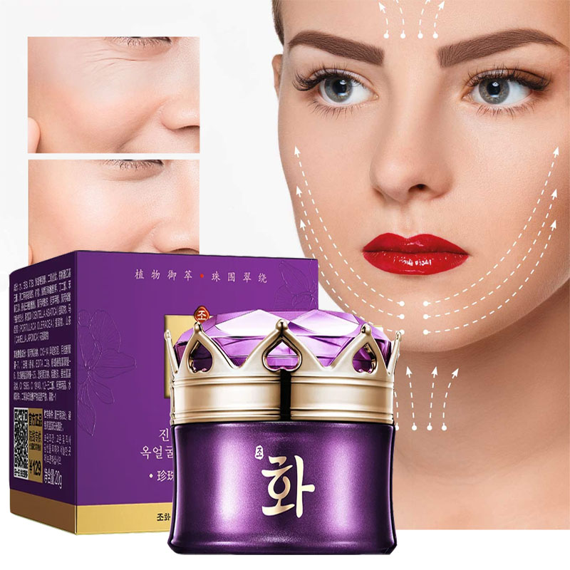 Luxury Skincare Women - คอนซีลเลอร์บำรุงผิวหน้าครีมบำรุงผิวสำหรับผู้หญิงครีมไข่มุกครีมบำรุงผิวหน้าขาวคืนความชุ่มชื่นและลดริ้วรอยแห่งวัย