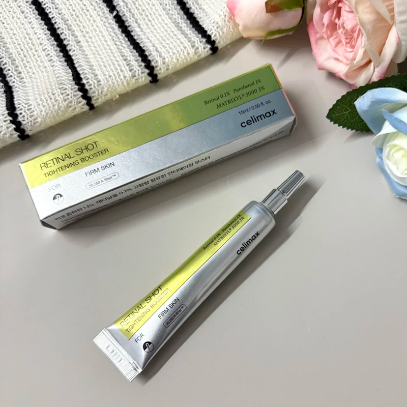 Luxury Brands With Skincare - ผลิตภัณฑ์บำรุงผิวหน้าแบรนด์หรู Celimax เอสเซนส์บำรุงรอบดวงตาเรตินอลให้ความชุ่มชื้น ครีมบำรุงรอบดวงตาสูตรผลัดเซลล์ผิวและกระชับผิว ผลิตภัณฑ์ดูแลผิวเพื่อความงามสไตล์เกาหลี