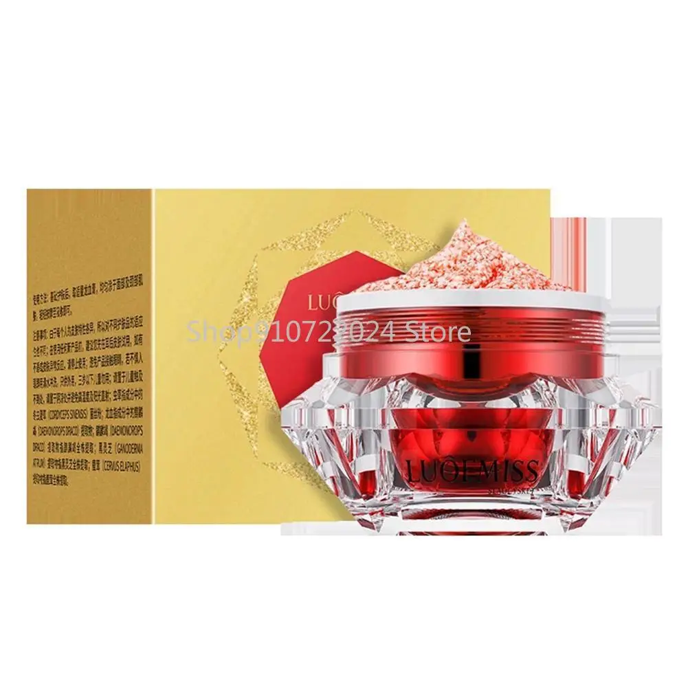 Luxury Skincare Whitening Cream - ครีมดราก้อนบลัด 15 มล. ผสมสารสกัดถั่งเช่า บำรุงผิวหน้า สำหรับผู้หญิง