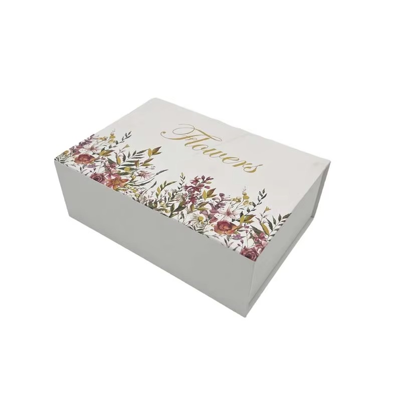 Luxury Skincare Gift Box - กล่องบรรจุภัณฑ์ผลิตภัณฑ์ดูแลผิวแบบพิมพ์ลายตามสั่ง｜บรรจุภัณฑ์ของขวัญกระดาษแข็งคุณภาพสูง｜กล่องหรูหราพร้อมฝาปิดแม่เหล็ก