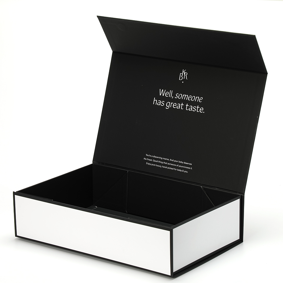 Luxury Skincare Gift Box - กล่องของขวัญแม่เหล็กปิดผนึก ทำจากกระดาษแข็งอย่างดี พิมพ์ลายโฮโลแกรมโลโก้ตามสั่ง สำหรับบรรจุภัณฑ์เครื่องสำอางและผลิตภัณฑ์บำรุงผิว