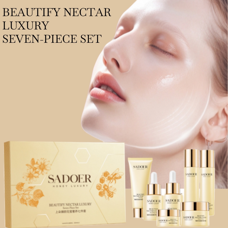 Luxury Skincare Sets - ซาโดเออร์ เจิ่นหยาน ฟลาวเวอร์ เนคตาร์ ชุดผลิตภัณฑ์บำรุงผิวสุดหรู 7