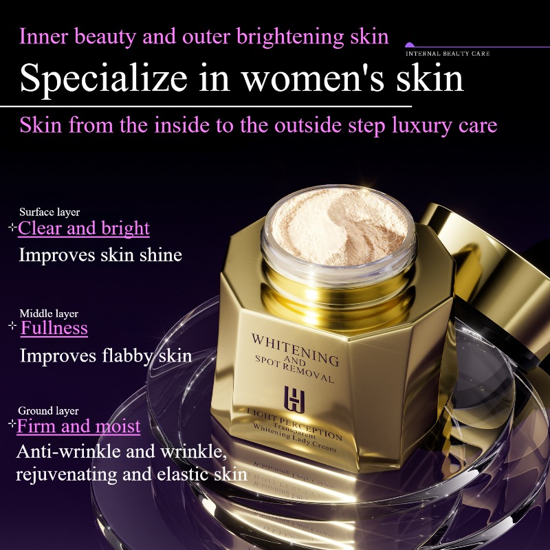 1.94oz ธรรมชาติหรูหรา Niacinam - Luxury Skincare Whitening Cream บทวิจารณ์และราคา