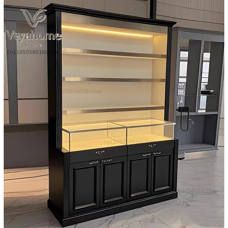 ตู้โชว์เครื่องสำอางและผลิตภัณฑ - Luxury Skincare Store บทวิจารณ์และราคา