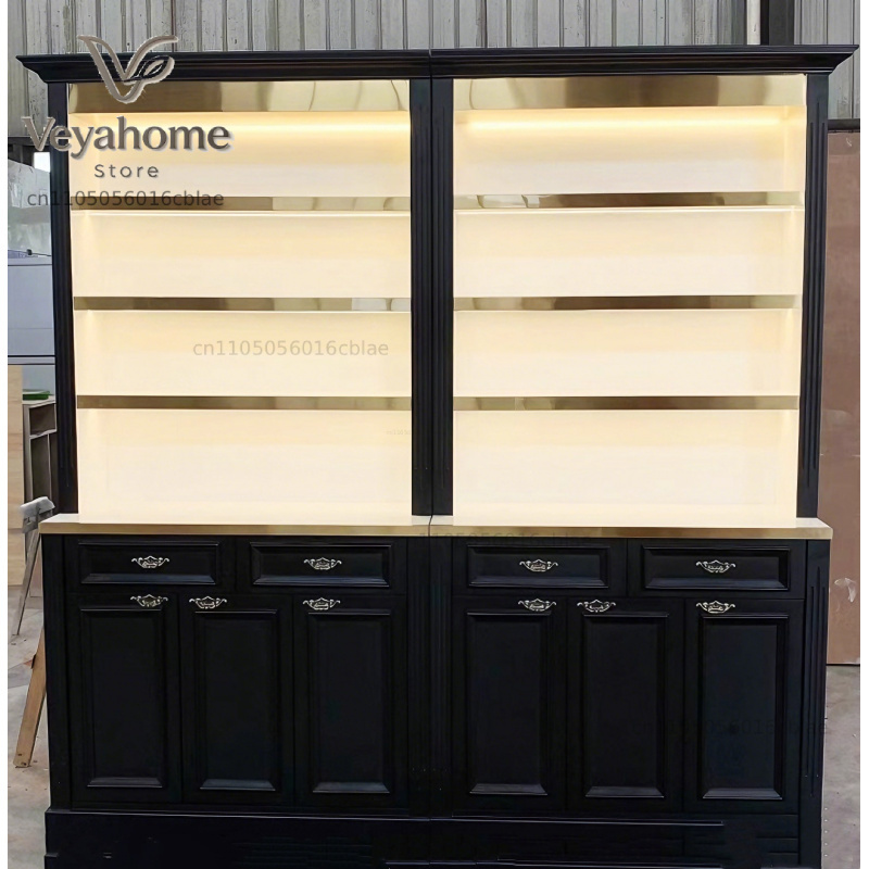 ตู้โชว์เครื่องสำอางและผลิตภัณฑ - Luxury Skincare Store บทวิจารณ์และราคา