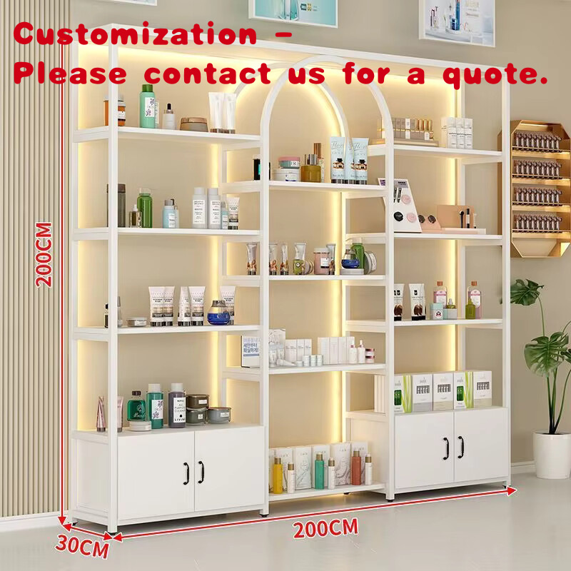 ชั้นวางโชว์สินค้าร้านเสริมสวยห - Luxury Skincare Store บทวิจารณ์และราคา