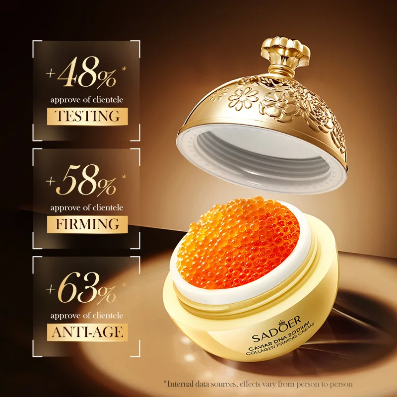 ครีมบำรุงผิวหน้าสูตรคาเวียร์สุ - Luxury Skincare Whitening Cream บทวิจารณ์และราคา