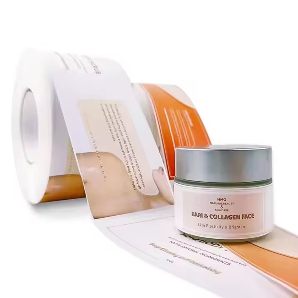 สติกเกอร์ไวนิลหรูหราแบบกำหนดเอ - Luxury Skincare Jars บทวิจารณ์และราคา