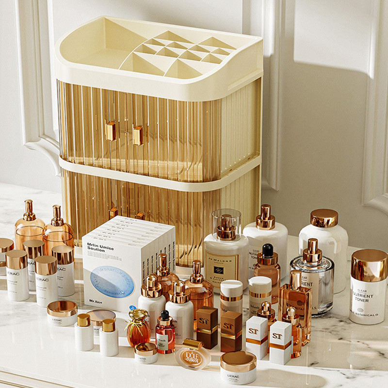 กล่องเก็บเครื่องสำอางกล่องเก็บ - Luxury Skincare Gift Box บทวิจารณ์และราคา