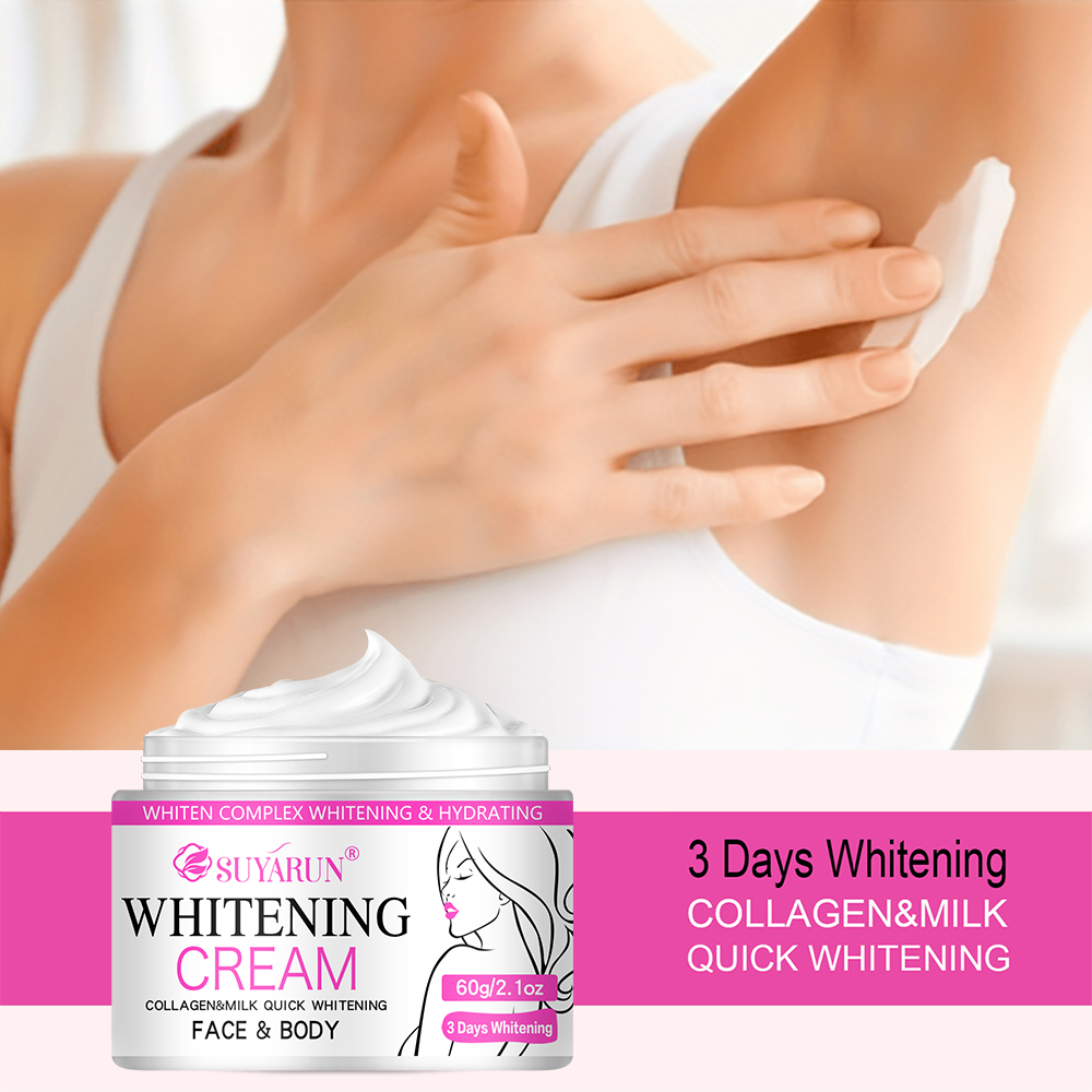 ครีมบำรุงผิวขาวกระจ่างใส SUYAR - Luxury Skincare Whitening Cream บทวิจารณ์และราคา