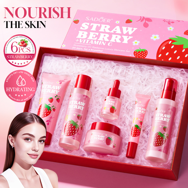 ชุดผลิตภัณฑ์บำรุงผิวหน้า 6 ชิ้ - Luxury Skincare Sets บทวิจารณ์และราคา