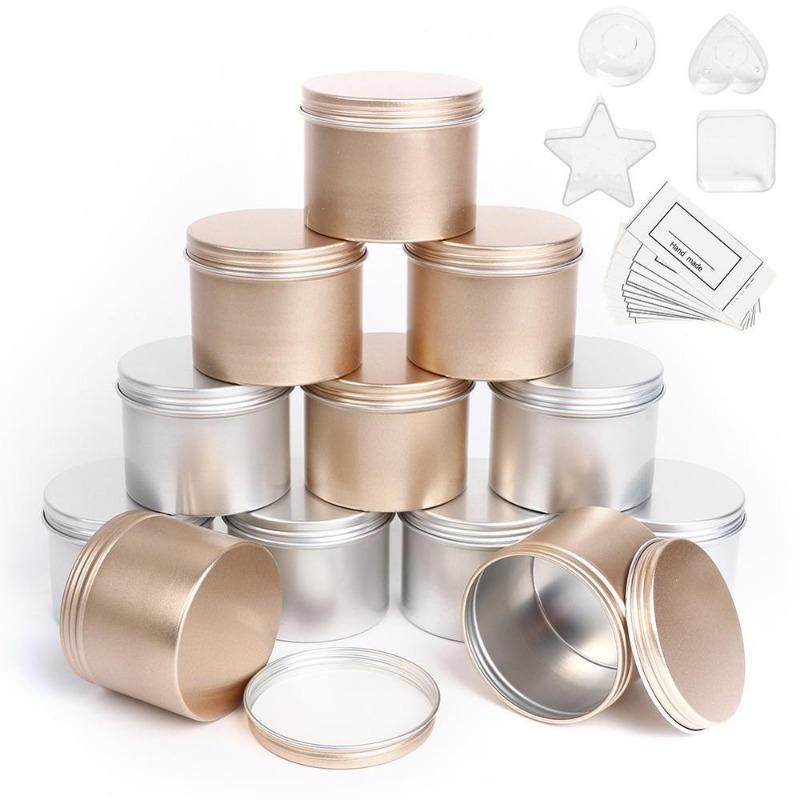 5 ชิ้น กระปุกเทียนหรูหราพร้อมฝ - Luxury Skincare Jars บทวิจารณ์และราคา