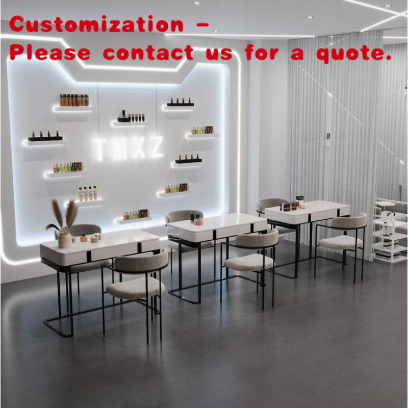 เฟอร์นิเจอร์ตกแต่งภายในร้านสปา - Luxury Skincare Store บทวิจารณ์และราคา