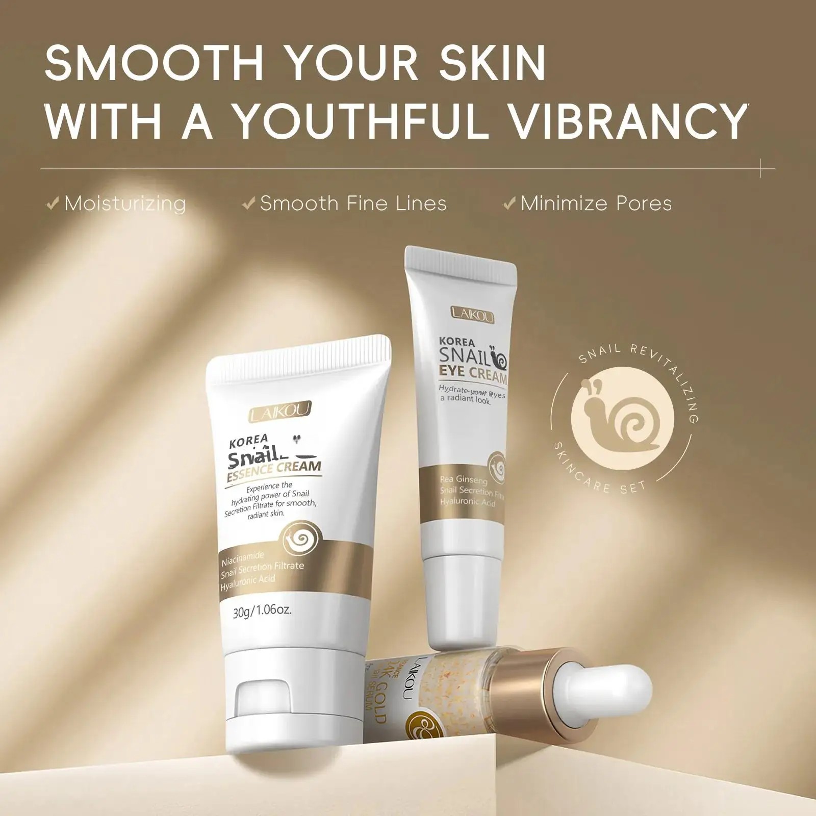 เซรั่มบำรุงผิวหน้าและรอบดวงตาส - Luxury Skincare Sets บทวิจารณ์และราคา