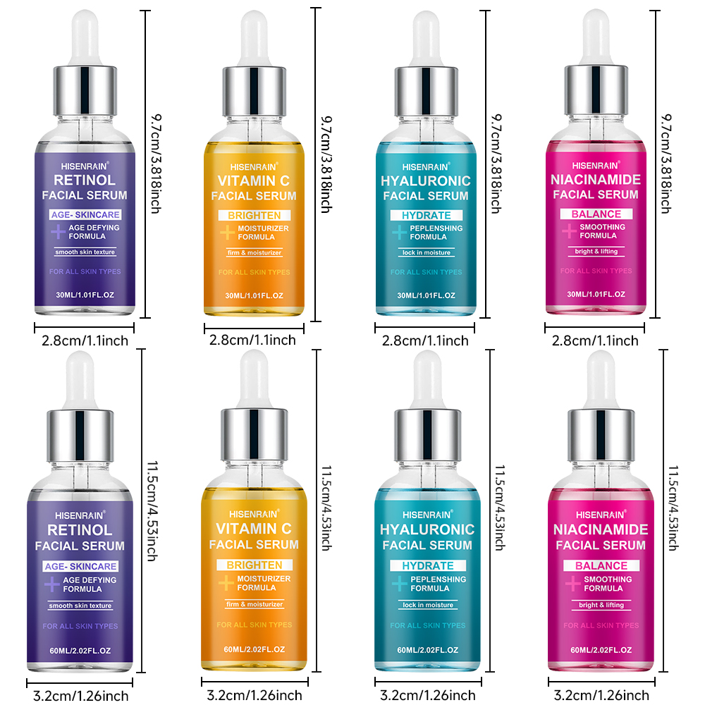HISENRAIN ชุดเอสเซนส์บำรุงผิวห - Luxury Skincare Sets บทวิจารณ์และราคา