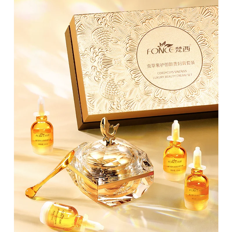 FONCE คอร์ดิเซปส์ ซีเนนิส ลักช - Luxury Skincare Sets บทวิจารณ์และราคา