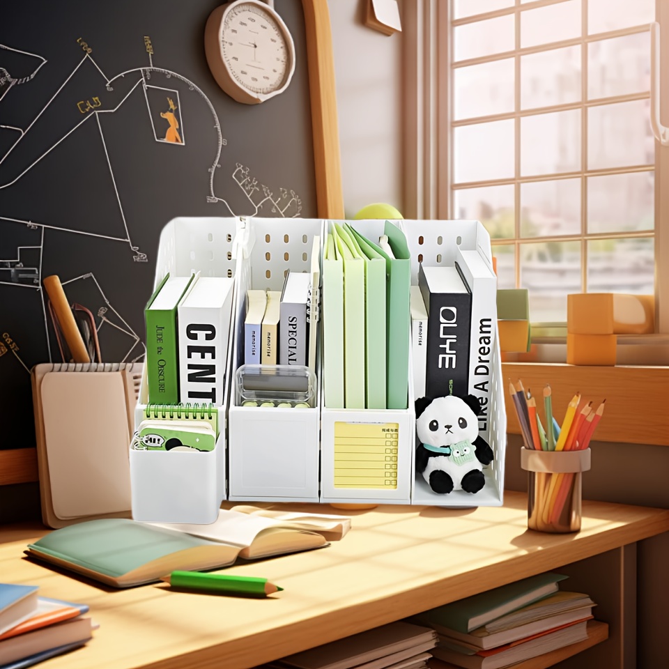 ชุดออแกไนเซอร์ตั้งโต๊ะ 4 ชิ้น: - Luxury Skincare Sets บทวิจารณ์และราคา
