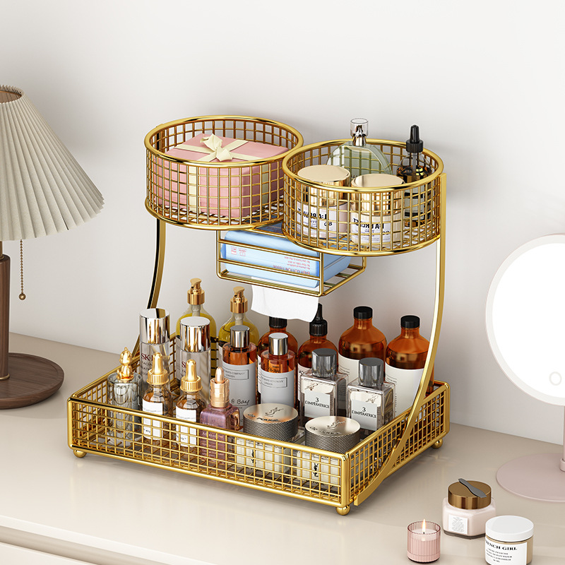 กล่องจัดระเบียบเครื่องสำอางหรู - Luxury Skincare Gift Box บทวิจารณ์และราคา