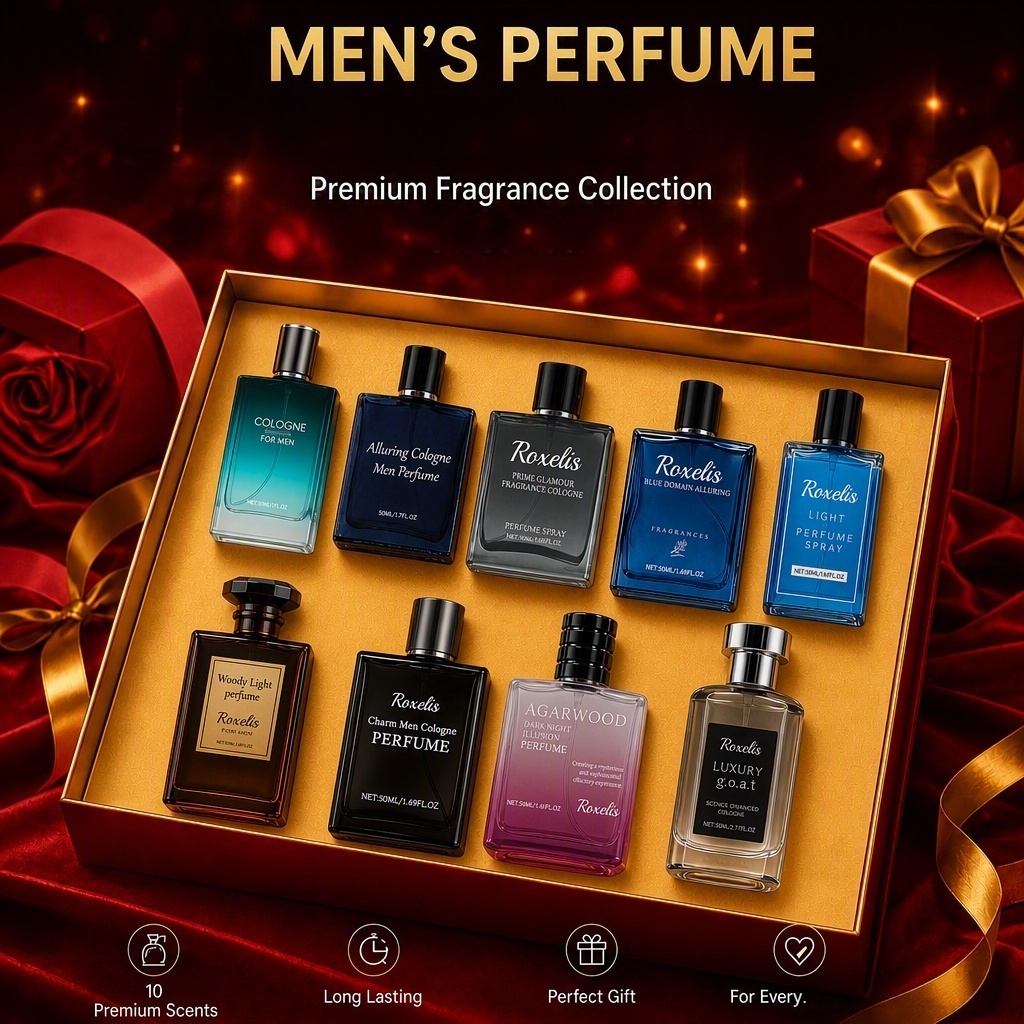 1 ขวดน้ำหอมสำหรับผู้ชายที่เลือ - Luxury Skincare Store บทวิจารณ์และราคา