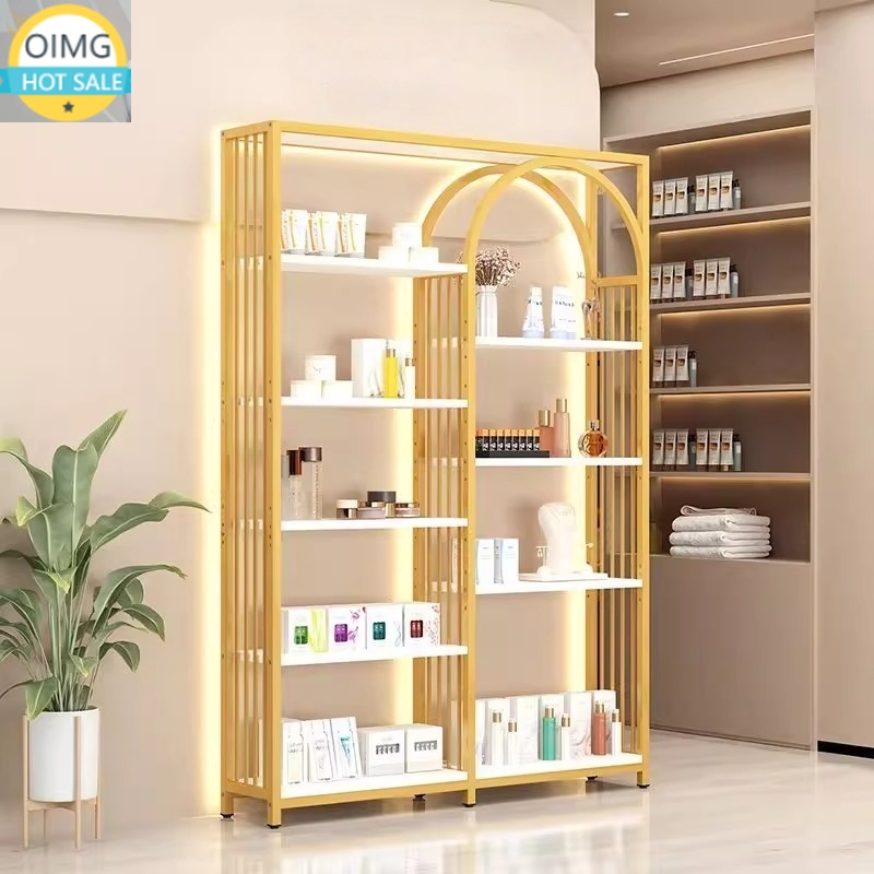 ชั้นวางสินค้าสำหรับร้านเสริมสว - Luxury Skincare Store บทวิจารณ์และราคา