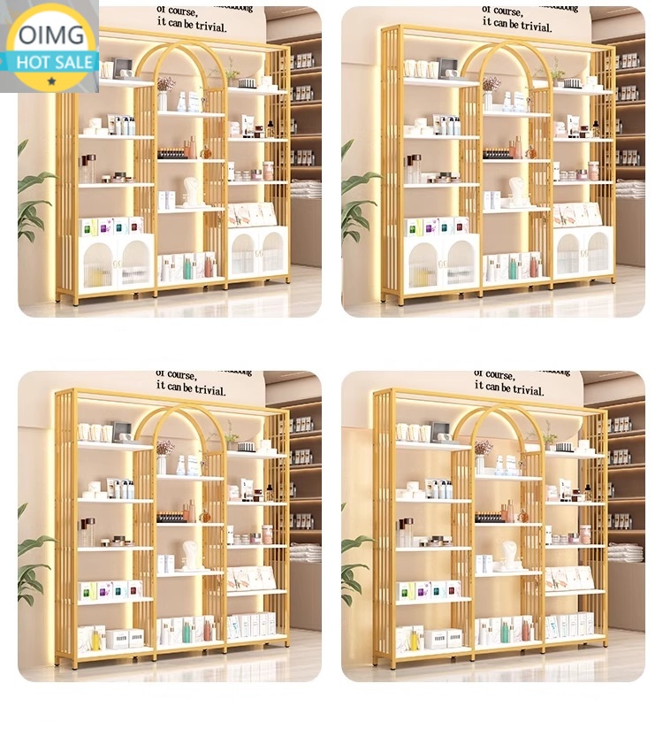 ชั้นวางสินค้าสำหรับร้านเสริมสว - Luxury Skincare Store บทวิจารณ์และราคา