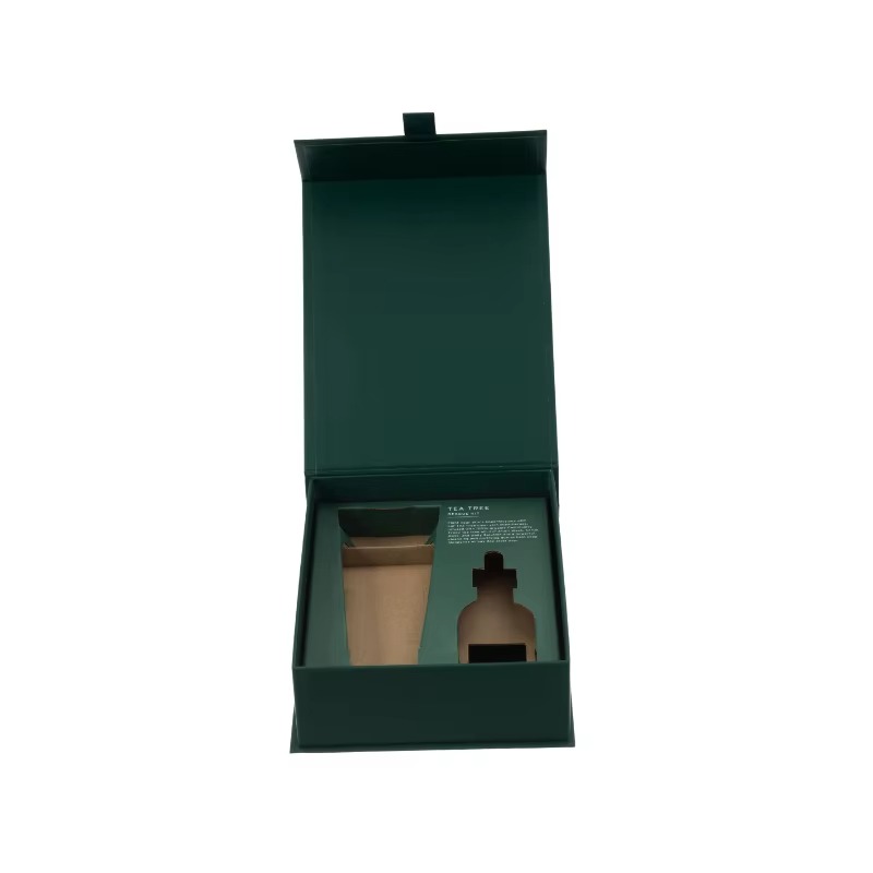 กล่องบรรจุภัณฑ์ผลิตภัณฑ์ดูแลผิ - Luxury Skincare Gift Box บทวิจารณ์และราคา