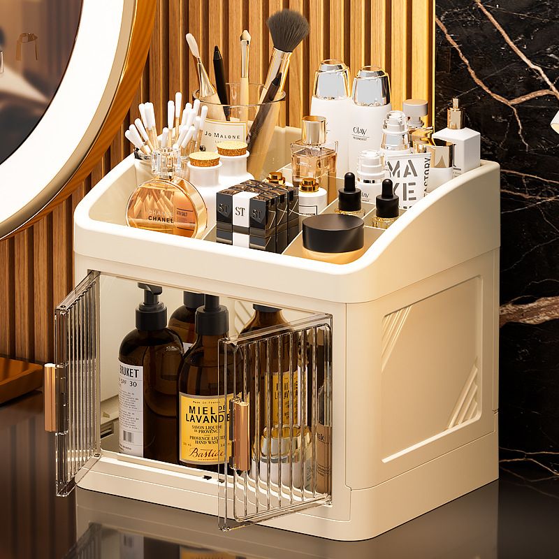 ตู้เก็บเครื่องสำอางแบบหลายชั้น - Luxury Skincare Gift Box บทวิจารณ์และราคา