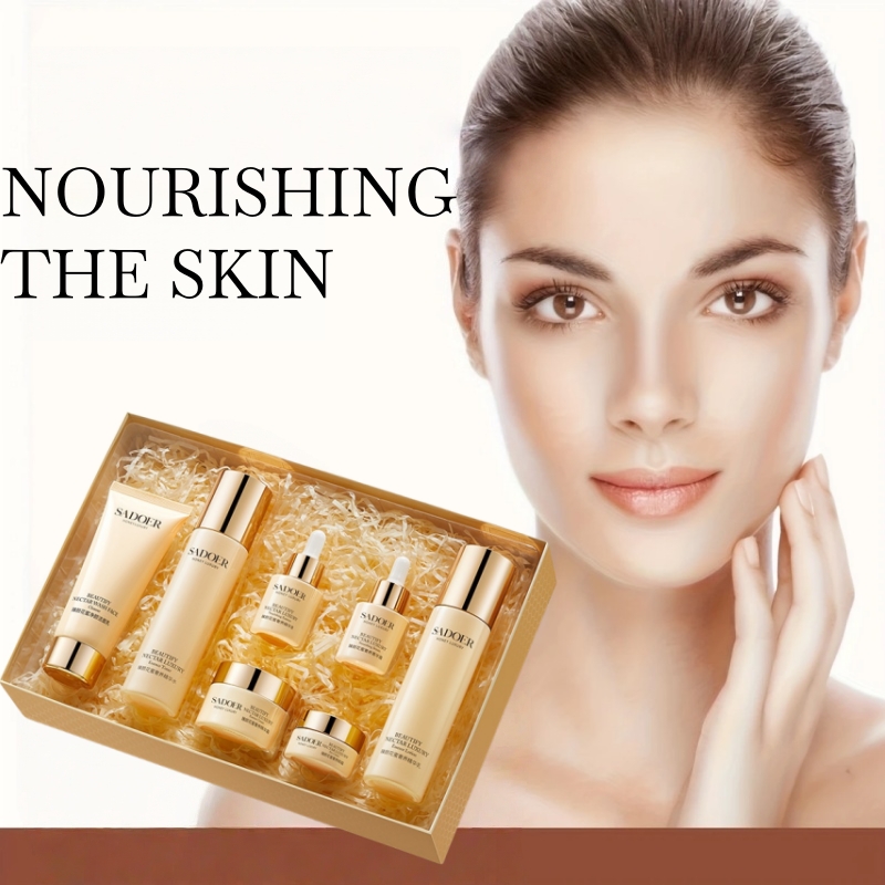 ซาโดเออร์ เจิ่นหยาน ฟลาวเวอร์  - Luxury Skincare Sets บทวิจารณ์และราคา
