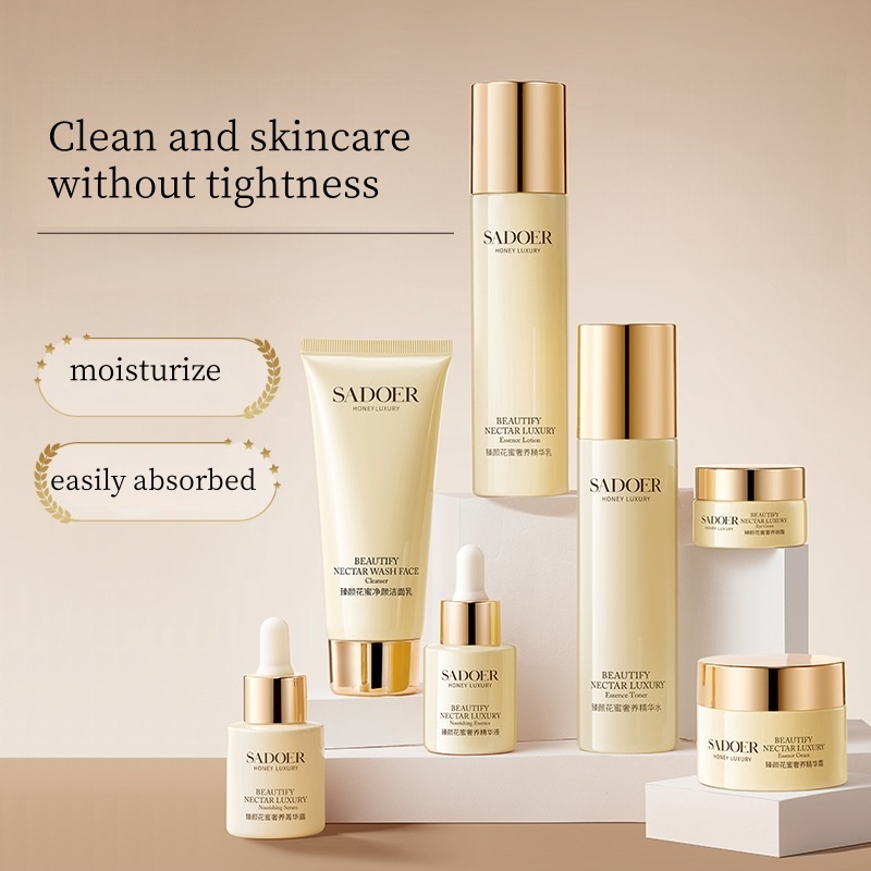 ซาโดเออร์ เจิ่นหยาน ฟลาวเวอร์  - Luxury Skincare Sets บทวิจารณ์และราคา