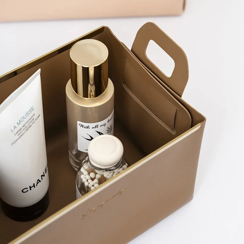 กล่องเก็บของหนัง, กล่องจัดระเบ - Luxury Skincare Gift Box บทวิจารณ์และราคา