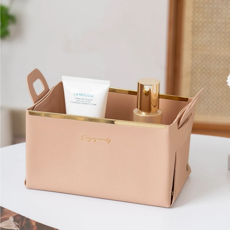 กล่องเก็บของหนัง, กล่องจัดระเบ - Luxury Skincare Gift Box บทวิจารณ์และราคา