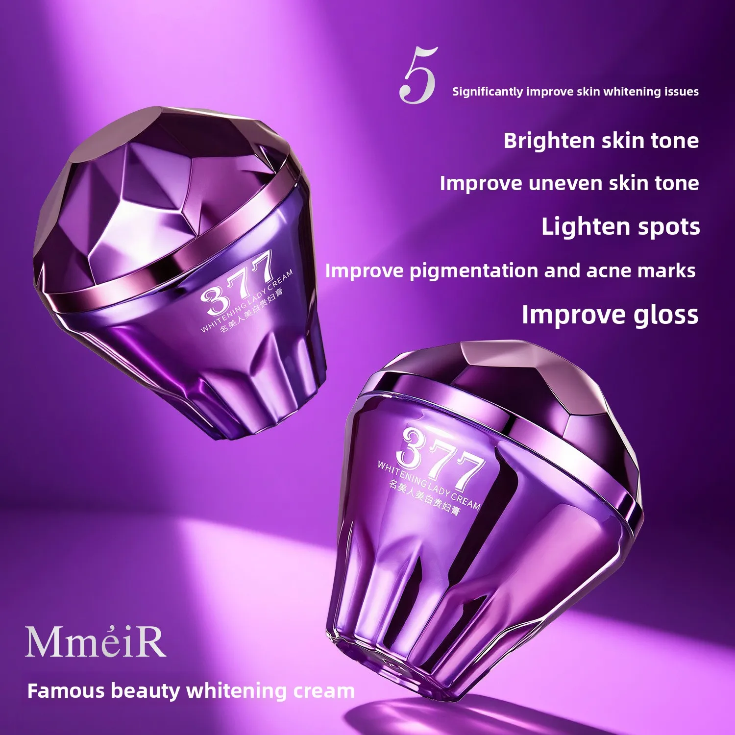 ครีมบำรุงผิวหน้าขาวกระจ่างใส ช - Luxury Skincare Whitening Cream บทวิจารณ์และราคา